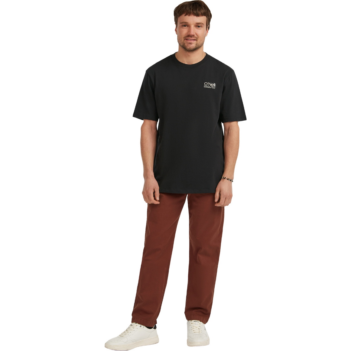 2025 O'Neill Mens Original Cali Logo T-Shirt 2850324 - Black Out